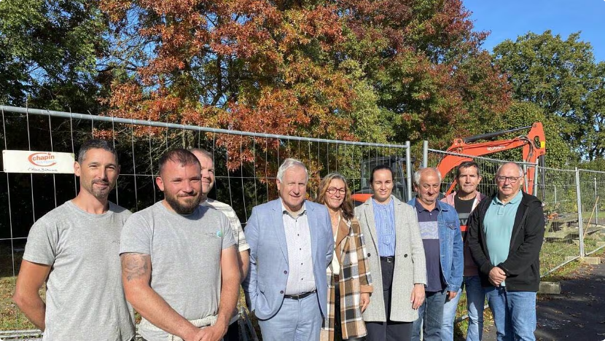 À Derval, les travaux du jardin partagé, « où l’on cultivera la terre et le lien social », démarrent