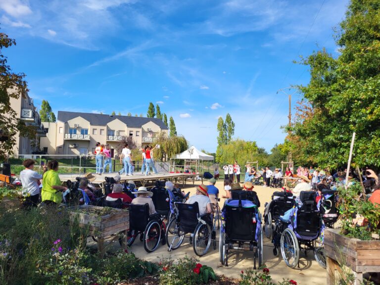Les 10 ans de la Résidence : une journée de fête sous le soleil !
