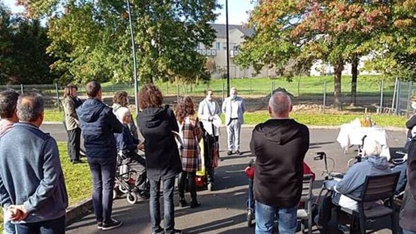 Les générations partageront bientôt ce jardin en Loire-Atlantique