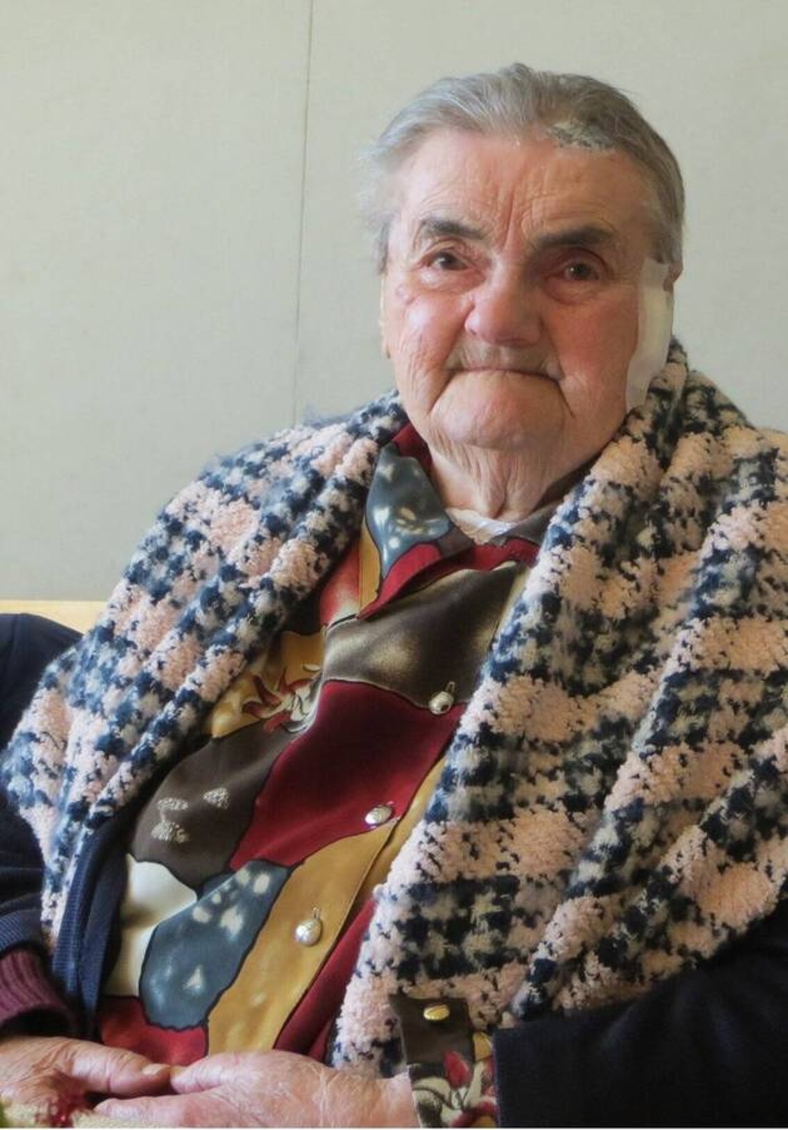 Christiane Bourdeaud vient d’avoir 100 ans